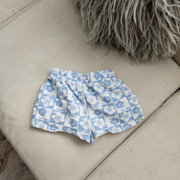 Zara Tropical Print Shorts - Picture 3 of 3